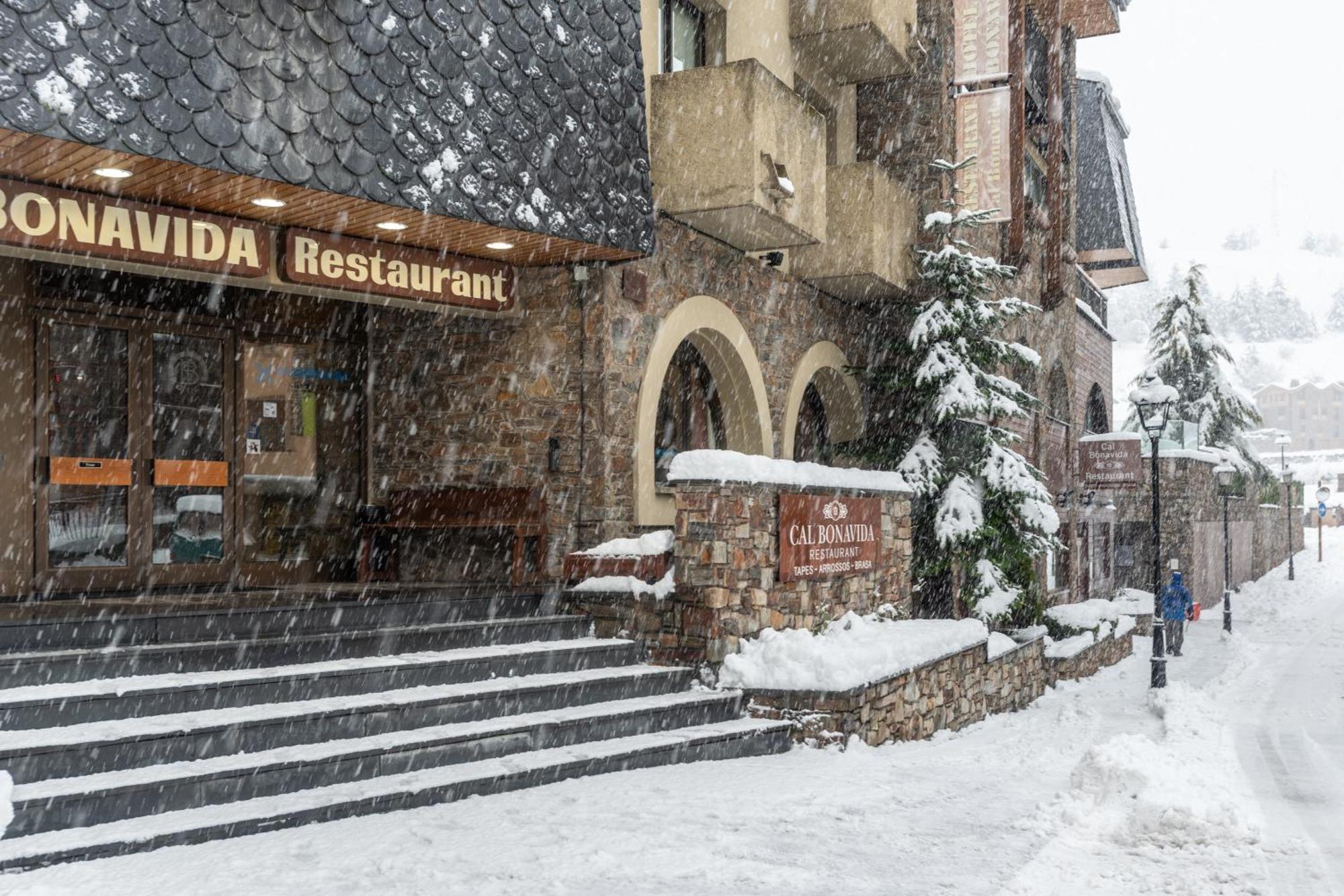 Hotel Bonavida Canillo Exterior foto