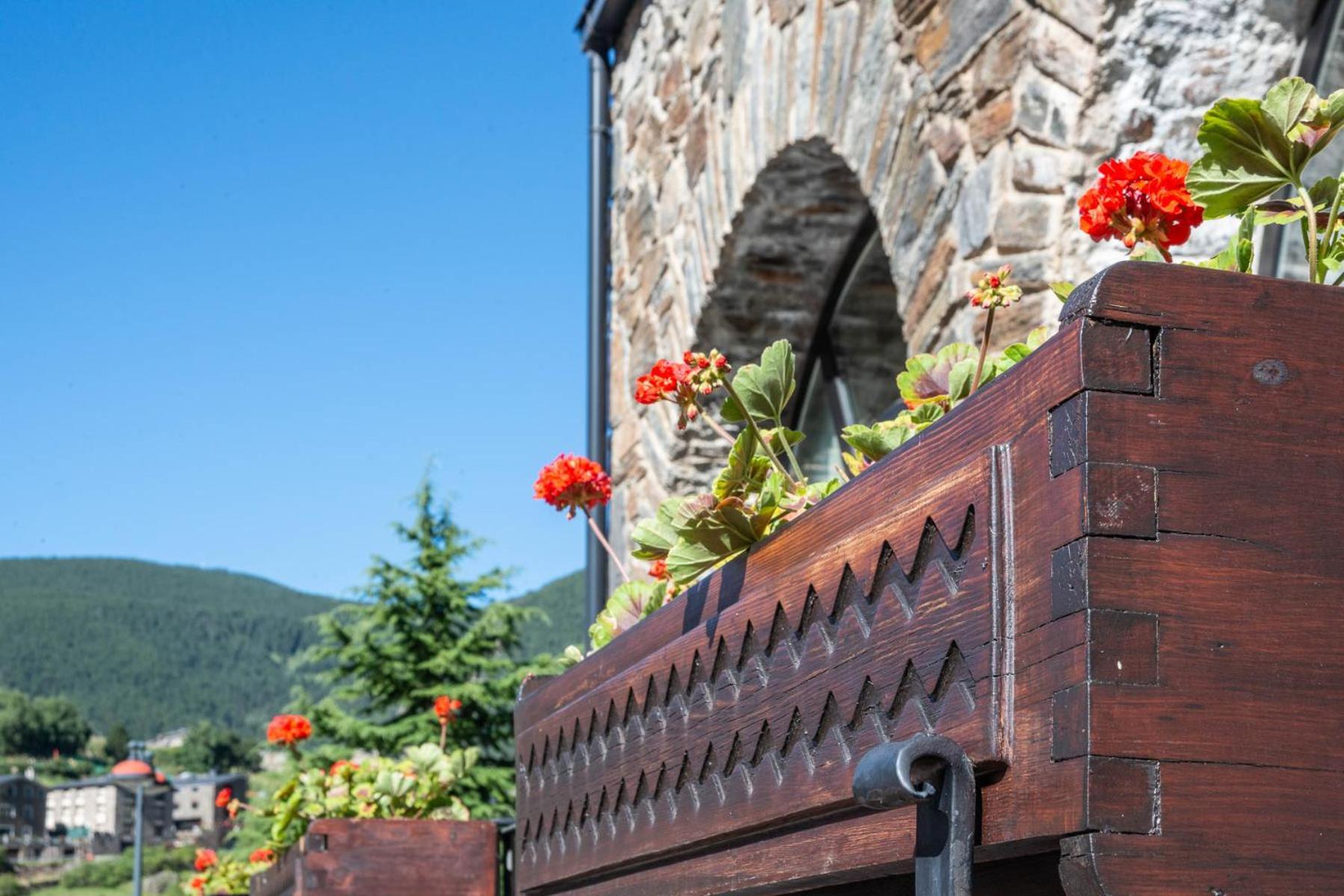 Hotel Bonavida Canillo Exterior foto